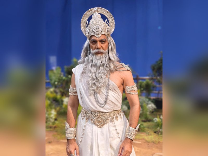 Manish Wadhwa praises curiosity of young actors in mythological show ‘Hastinapur Ke Veer’