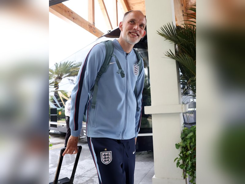 FIFA WC 2026: England arrives in Florida for pre-World Cup camp (Credit: England football team)