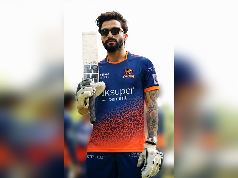 Rajat Patidar-led Gwalior Cheetahs challenge Ujjain Falcons in their opening match of the Madhya Pradesh League (MPL) T20 Scindia Cup 2026. Photo credit: IANS 