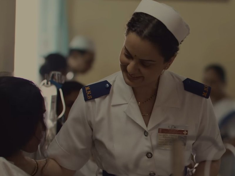 'भारत भाग्य विधाता' का दमदार ट्रेलर रिलीज, गोलियों की गूंज के बीच कर्तव्य निभाती दिखीं कंगना रनौत