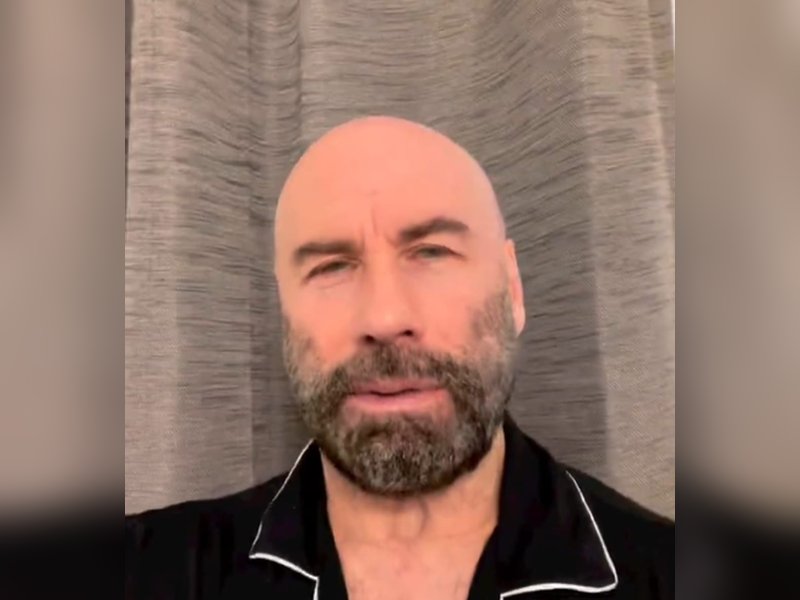 John Travolta says 'life tested’ him, dedicates new film to late wife, son
