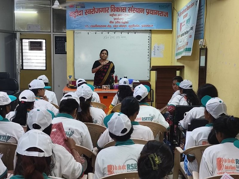 In UP’s Prayagraj, women getting empowered, turning self-reliant through RSETI training
