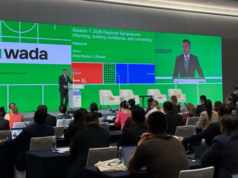 WADA calls for harmonisation, unity in lead-up to new Code implementation at the Asia and Oceania Intergovernmental Ministerial Meeting and Asia and Oceania Symposium being held in Beijing, China, from June 1 to 3. Photo credit: Xinhua