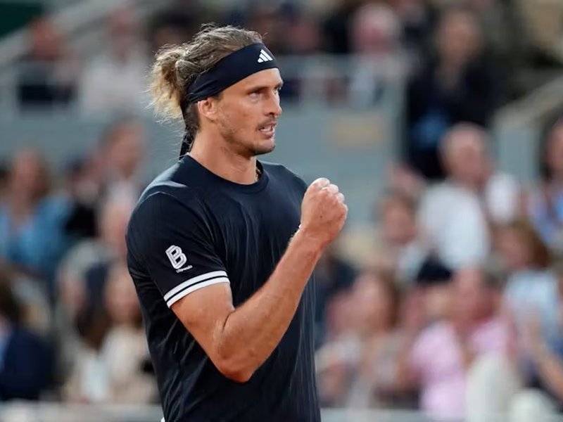Alexander Zverev storms into semis with commanding victory over Rafael Jodar in the men's singles semifinals of the French Open at the Stade Roland Garros in Paris on Tuesday. Photo credit: ATP Tour 