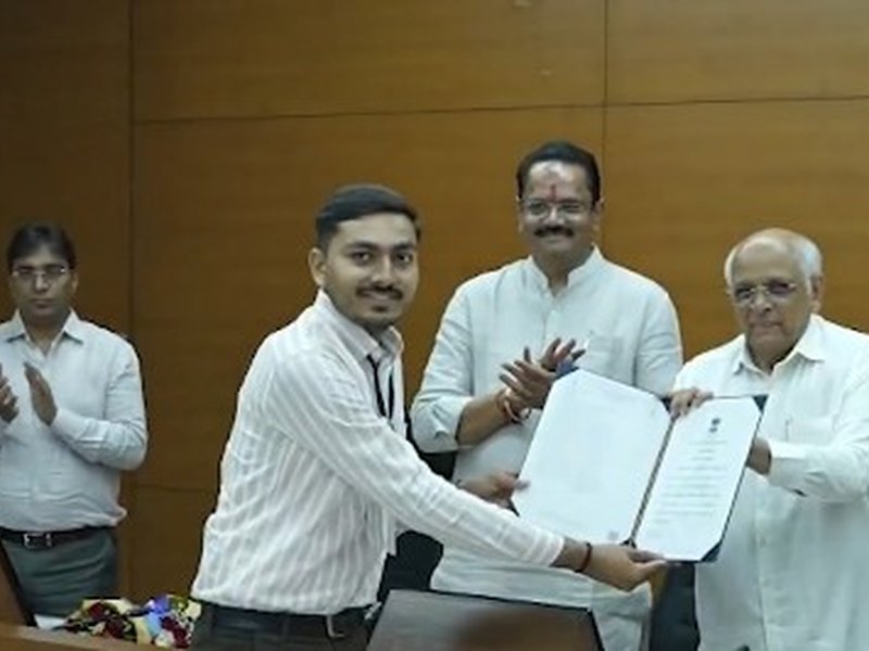 गुजरात में कृषि क्षेत्र को मिलेगी नई ताकत, 415 कृषि सहायकों को नियुक्ति पत्र