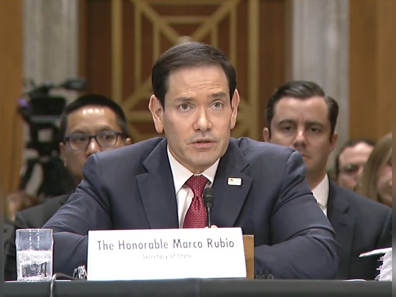 Rubio defends 'America First' foreign policy before Senate Foreign Relations Committee