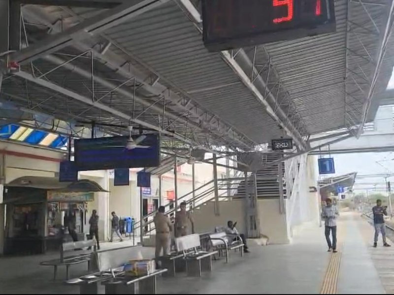 Gujarat: Bhaktinagar Station redevelopment nears completion under Amrit Bharat Scheme (Photo: IANS)