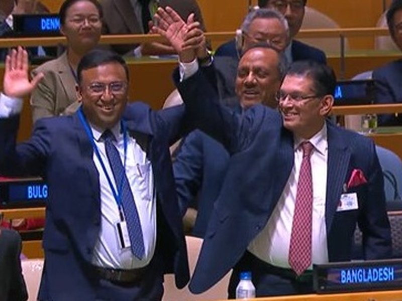 Bangladesh foreign minister elected UNGA president; Jaishankar congratulates him, offers cooperation