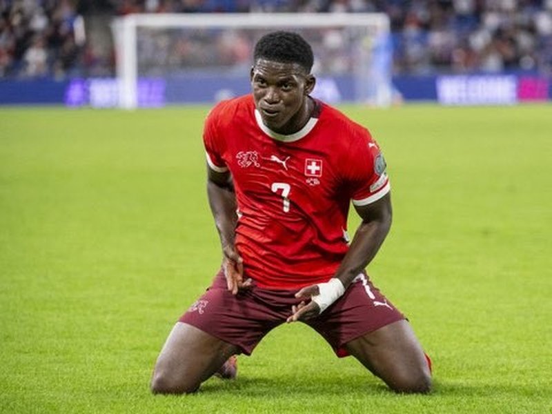 Switzerland star Breel Embolo blocked from entering the United States for FIFA World Cup 2026. Photo credit: @SuisseFoot/X