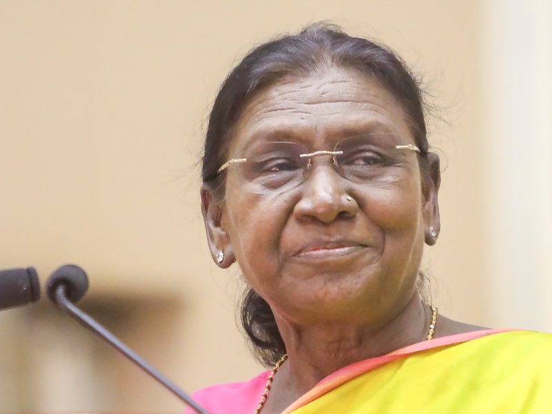 राष्ट्रपति द्रौपदी मुर्मु के जन्मदिन पर सीएम योगी और रेखा गुप्ता समेत कई राज्यों के मुख्यमंत्रियों ने दीं शुभकामनाएं
