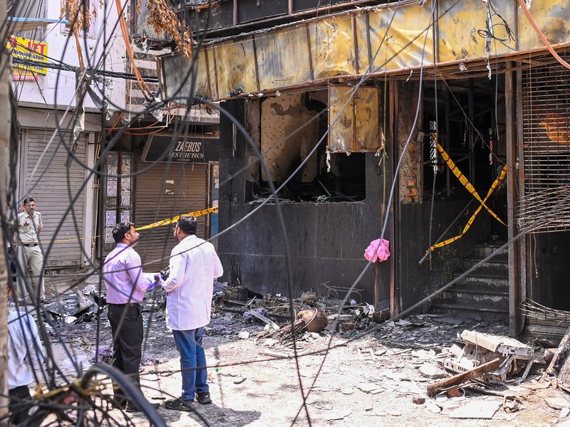 Delhi Police register culpable homicide case in Malviya Nagar fire incident