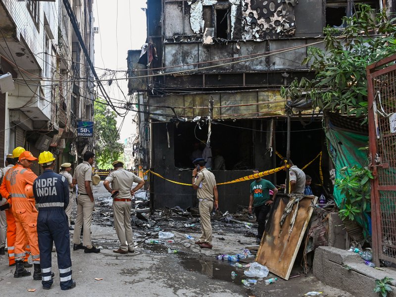 CM Rekha Gupta seeks detailed report on Malviya Nagar fire, warns of strict action