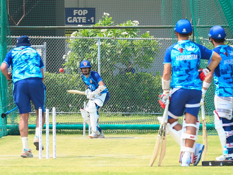 Shubman Gill's India hit ground running in New Chandigarh ahead of Afghanistan Test