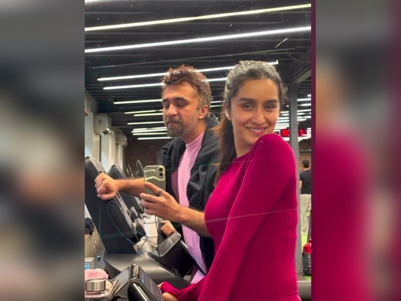 Siddhant Kapoor calls Shraddha Kapoor ‘motivation forever’, actress quips ‘Workout or mirror selfie?’