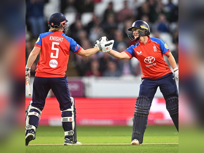 England beat India in third T20I to seal series 1-2 ahead of Women’s T20 WC