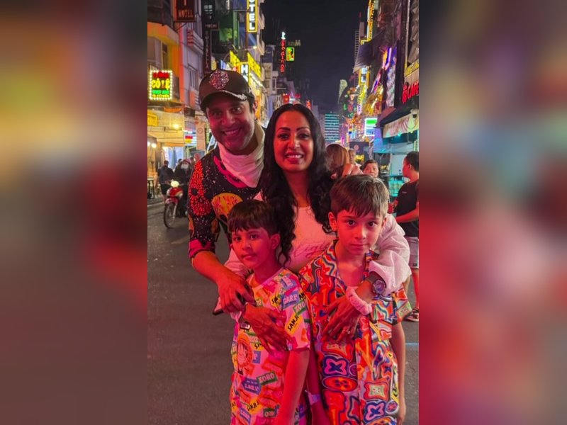 Kashmera Shah, Krushna Abhishek's twins turn 9, actress ‘thanks them for coming into their lives’