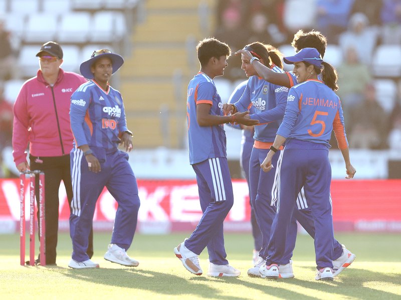 'It was only a matter of getting one more wicket,' says Harmanpreet after series loss to England