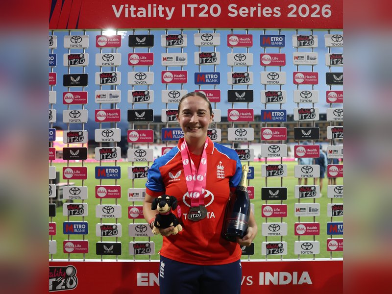 'We spoke a lot about chasing big totals,' says Capsey after record win over India