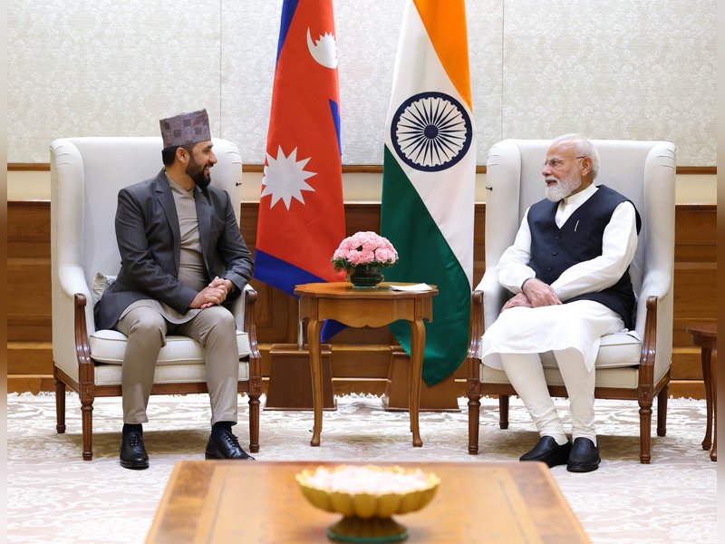 PM Modi meets Nepal's ruling RSP chief Rabi Lamichhane, says looking forward to close cooperation