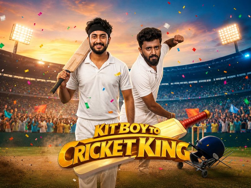 Kannada's first-ever sports microdrama 'Kit Boy to Cricket King' launched (photo credit: IANS/PR)