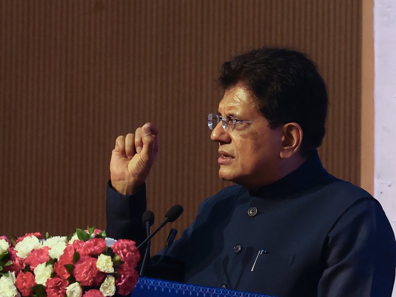 भारत की ब्लू इकोनॉमी विकास के एक शक्तिशाली इंजन के रूप में उभर रही है: पीयूष गोयल