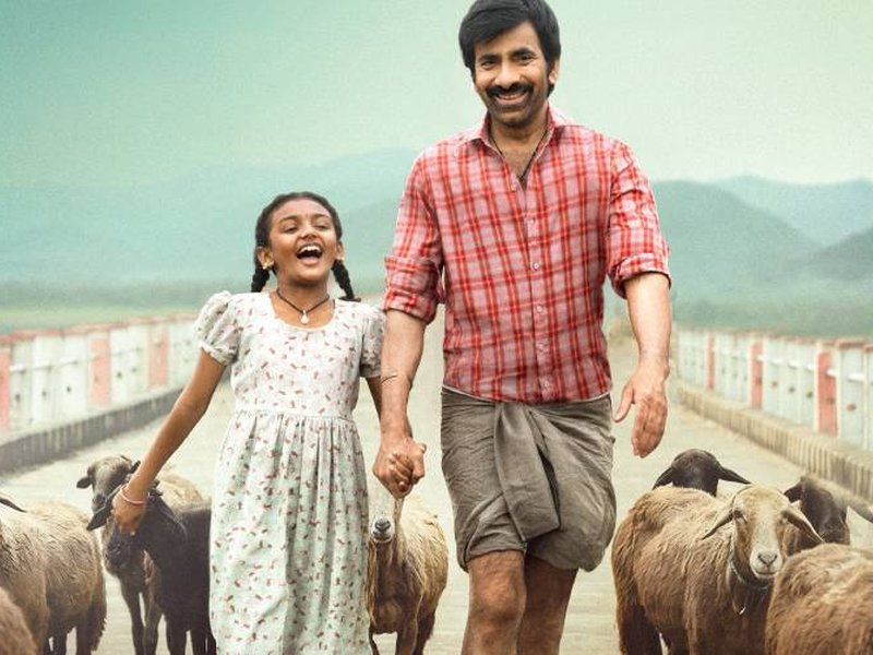 Ravi Teja plays a doting dad in 'Irumudi'; Glimpse video out! (Photo Credit: Priya Bhavani Shankar/X)