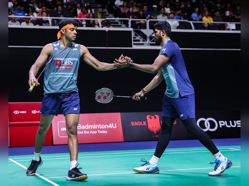 इंडोनेशिया ओपन में सात्विक-चिराग का सफर समाप्त, कंधे की चोट के कारण पहले ही राउंड से हटे सात्विक 