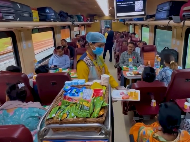 IRCTC delivers 58 crore meals a year, handles 18 lakh daily tickets