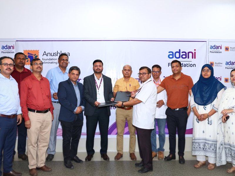 Adani Foundation, Anushkaa Foundation launch initiative to support treatment of 10,000 children with clubfoot