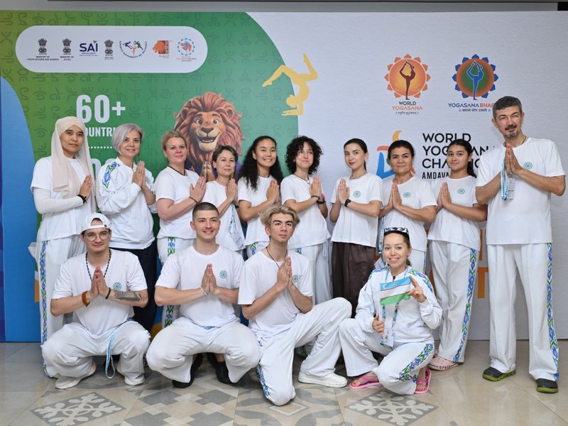 Over 400 athletes from 60 nations to compete in inaugural World Yogasana Championships (WYC) 2026 in Ahmedabad from June 4 to 8. Photo credit: Gujarat Yogasana Sports Association