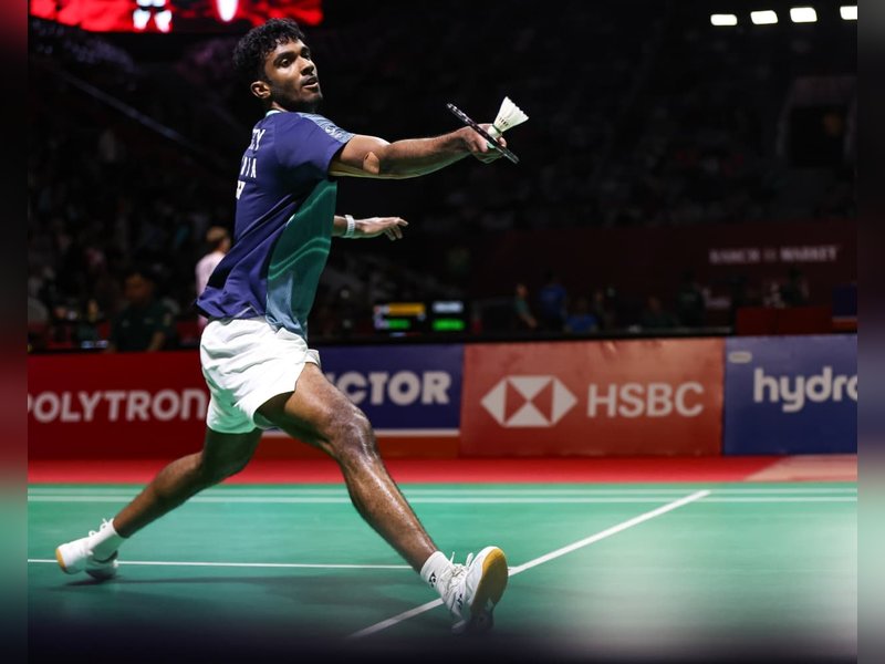 Ayush Shetty, Rohan-Ruthvika progress to pre-quarterfinals of the Indonesia Open badminton tournament in Jakarta on Wednesday. Mandatory Photo credit: Badminton Photos/BWF