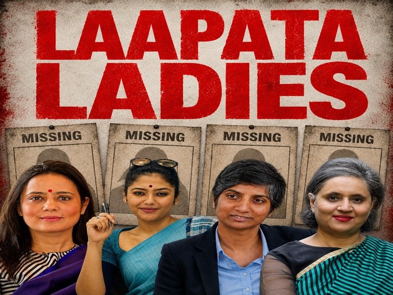 'Laapata Ladies': BJP leader's swipe at absence of prominent women Trinamool voices