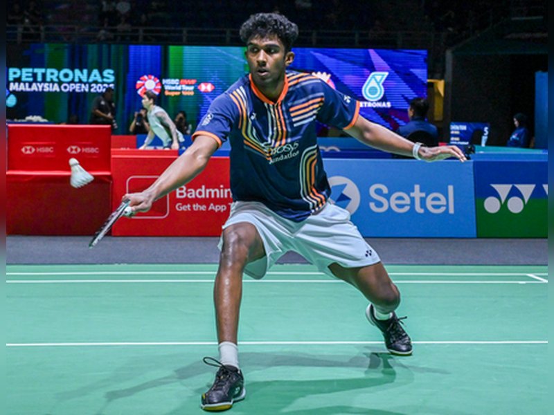 इंडोनेशिया ओपन: प्री-क्वार्टर में पहुंचे आयुष शेट्टी, रोहन-रुथविका भी आगे बढ़े