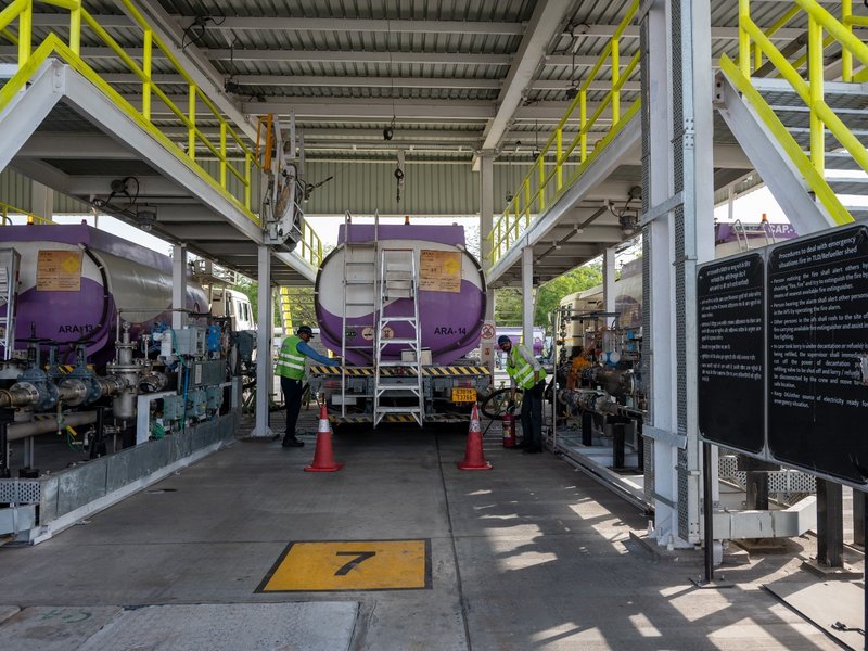 Ahmedabad airport expands jet fuel capacity with new 8,000 KL aviation fuel station