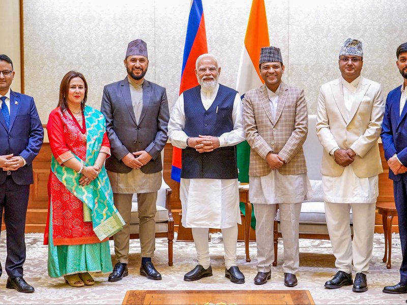 Invited PM Modi and BJP chief to visit Nepal: RSP President Lamichhane 