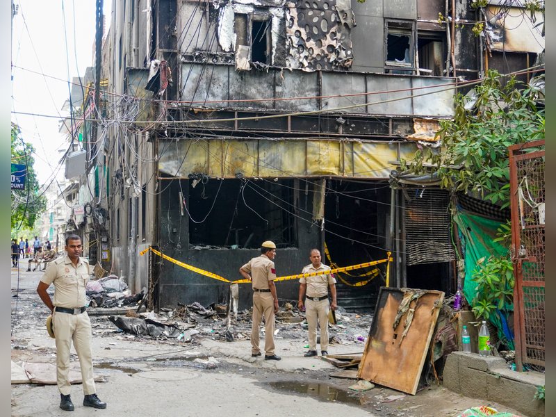 13 foreign nationals killed, over 20 injured in Malviya Nagar fire incident: MEA