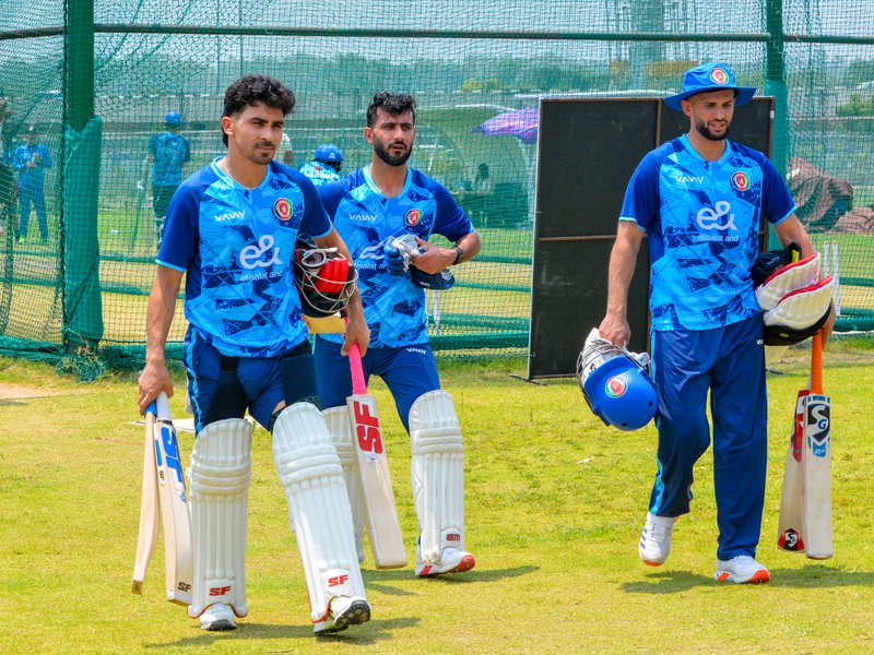 Have more experience now, but need to play more Tests, said Afghanistan skipper Hashmatullah Shahidi ahead of the one-off Test against India in New Chandigarh. Photo credit: IANS 