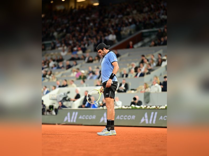 'I’m the last one that wants to retire,' says Berrettini after injury halts Roland Garros run