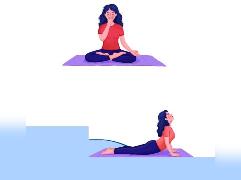 पीठ- कमर दर्द से राहत, तो दूर शरीर की जकड़न दूर करने में कारगर ये योगासन, आयुष मंत्रालय की सलाह