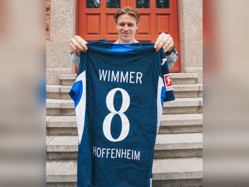 Austria’s Patrick Wimmer joins TSG Hoffenheim from Wolfsburg