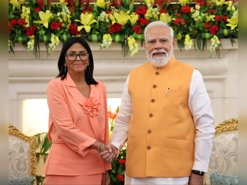 pm-modi-venezuelas-rodriguez-explore-new-avenues-of-cooperation-in-several-sectors  