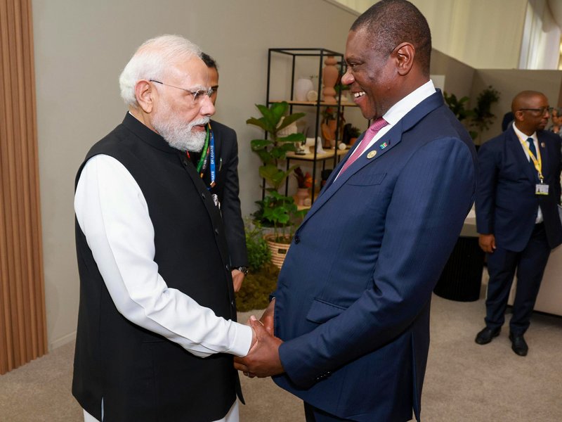 Paul Mashatile visits signal new push in India–South Africa economic and strategic partnership: Report