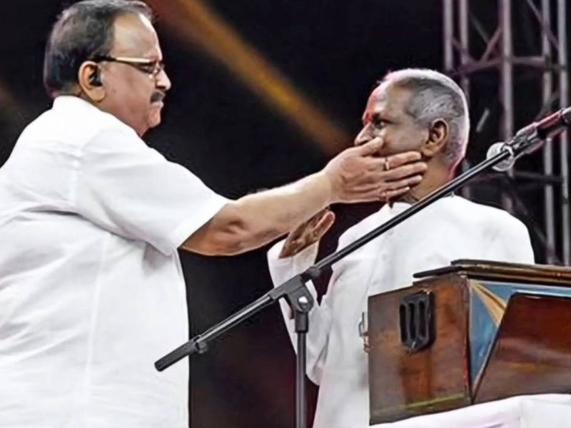 Ilaiyaraaja pays glorious tribute to SP Balasubrahmanyam: No one understood a composer's vision faster! (Photo Credit: Ilaiyaraaja/X)