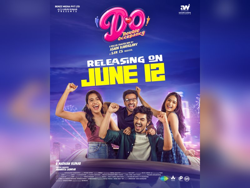 Santhosh, Reshma Venkatesh-starrer 'Double Occupancy' to hit screens on June 12 (Photo Credit: Avni Movies/X)