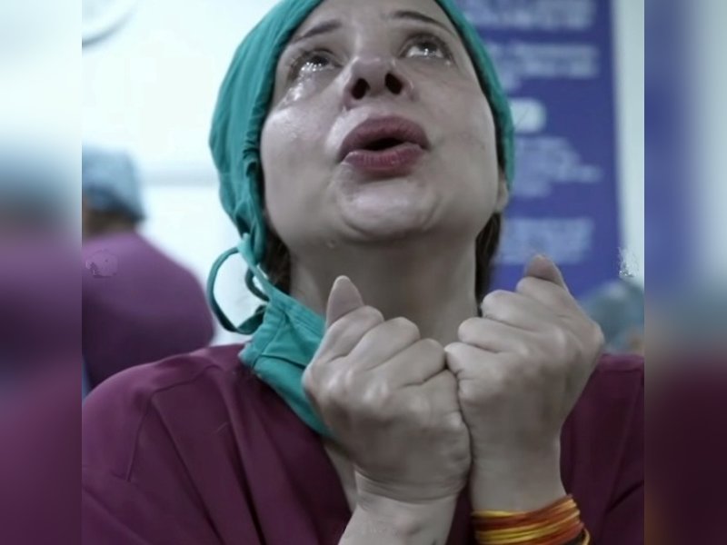 Sambhavna Seth gets emotional as she welcomes her twin babies