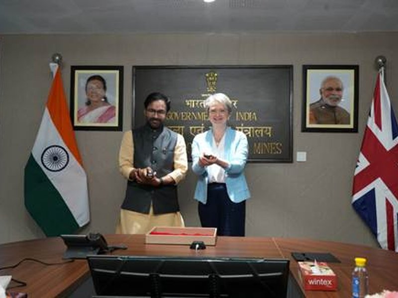 India, UK launch Critical Minerals Global Supply Chain Observatory