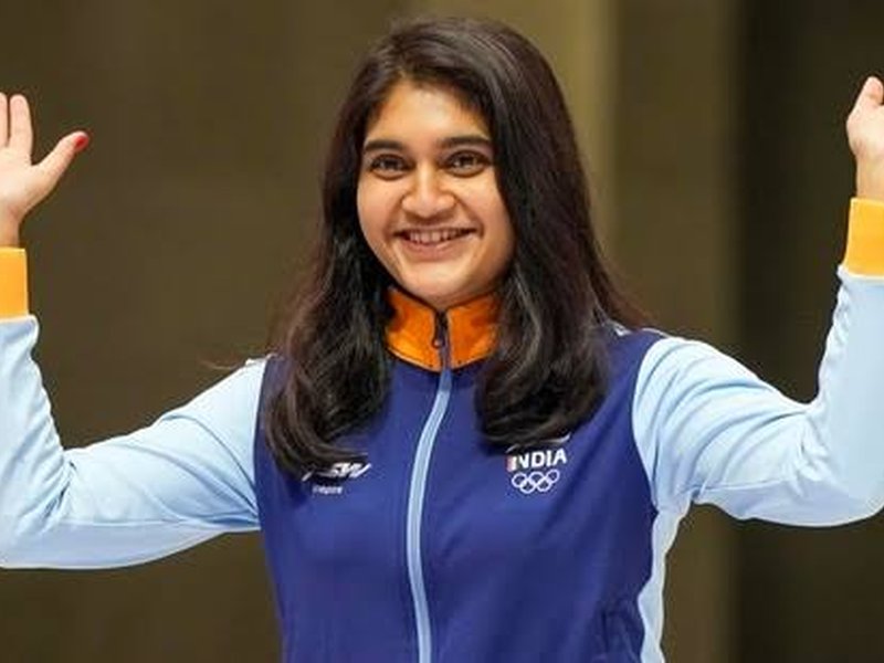 'No less than opposite gender': Shooter Esha Singh lauds government's push for rise of women in sports 