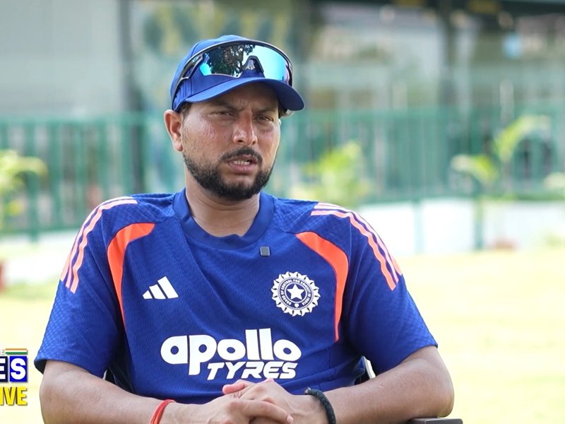 My focus is fully on playing red‑ball cricket, says Kuldeep Yadav, ahead of Test against Afghanistan in New Chandigarh on Thursday. Photo credit: IANS