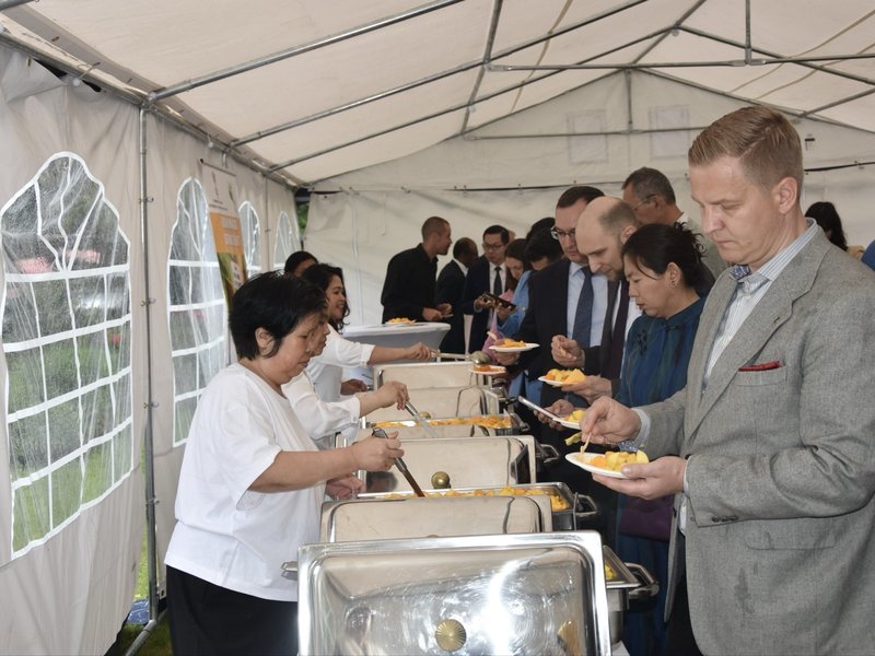 Indian Kesar mangoes arrive in Belgian stores, tasting sessions begin