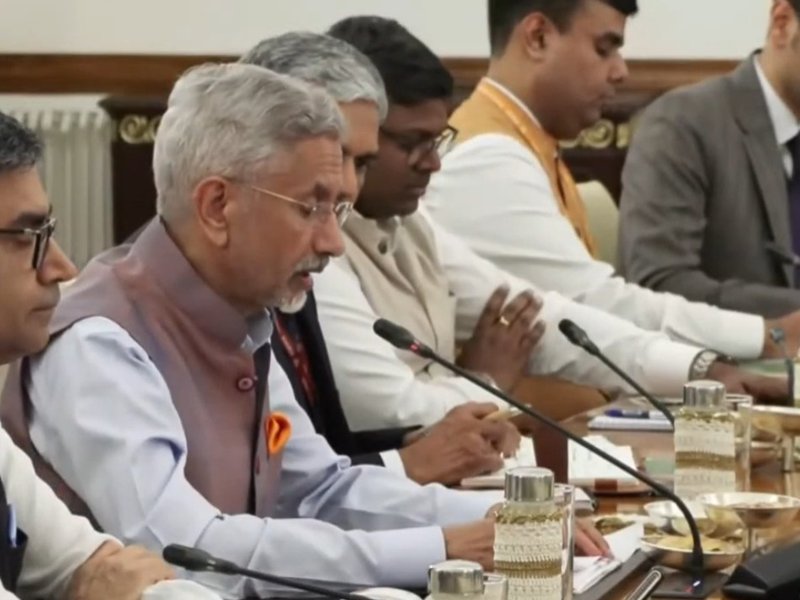 India, UK well-positioned to build future-oriented, mutually beneficial partnership: EAM Jaishankar